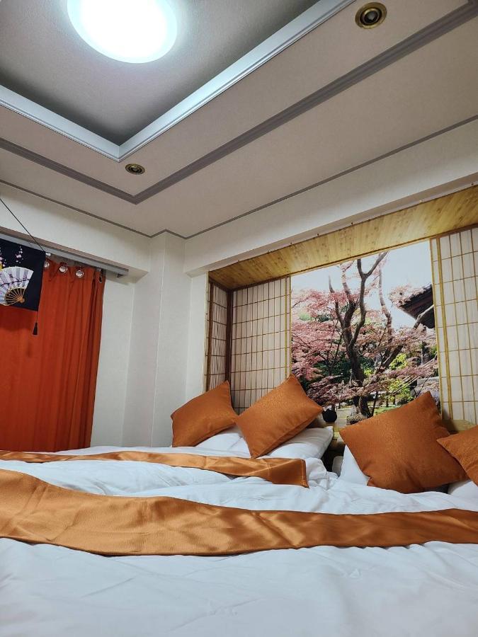 健ハウス Healthy House Apartman Tokió Kültér fotó